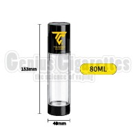 Μπουκάλι EZ Dripper 80ml- Thunder Cloud